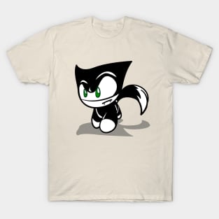 Dot the Cat on Patrol T-Shirt